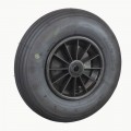 Pneumatic Wheel 4.00-8 - 400 mm (plastic, sliding) Cheng Shin 